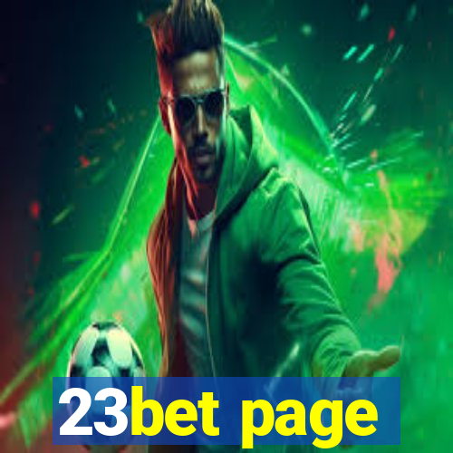 23bet page